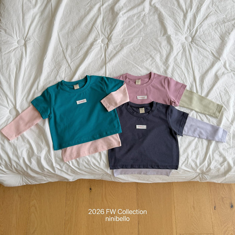 Little Foxx – Layered Short Sleeve Tee