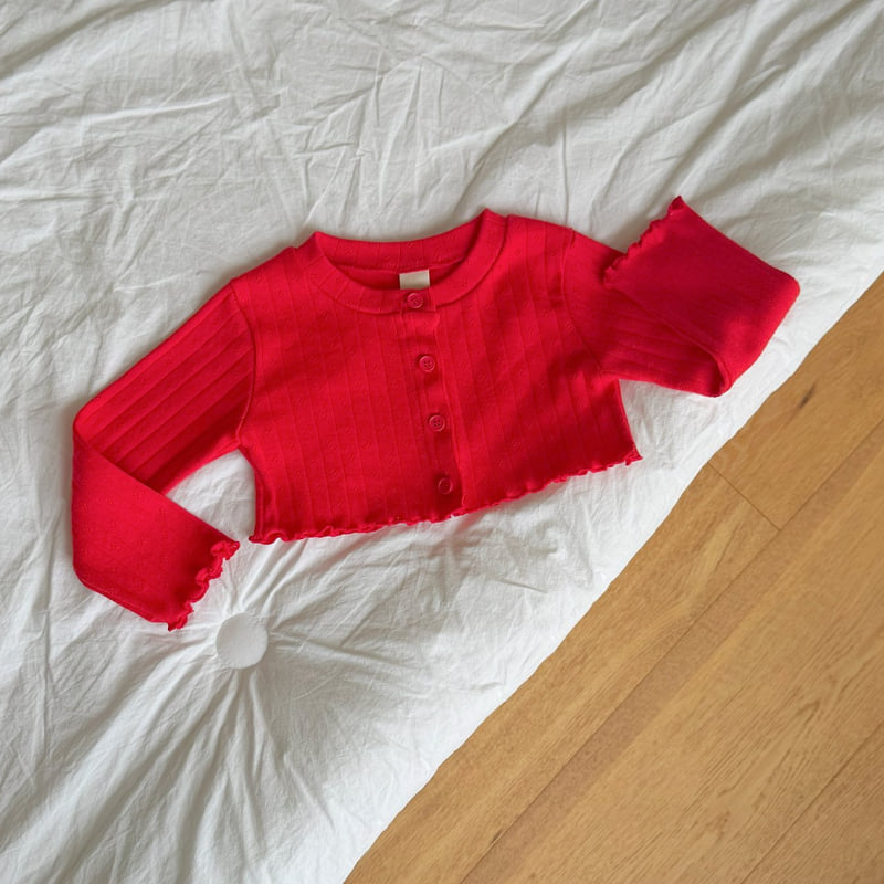 Little Foxx – Melville Eyelet Cardigan