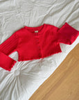 Little Foxx – Melville Eyelet Cardigan
