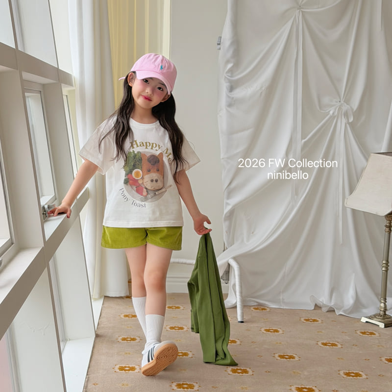 Little Foxx – Peekaboo Corduroy Pants