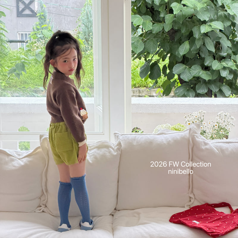 Little Foxx – Cupcake Knit Cardigan