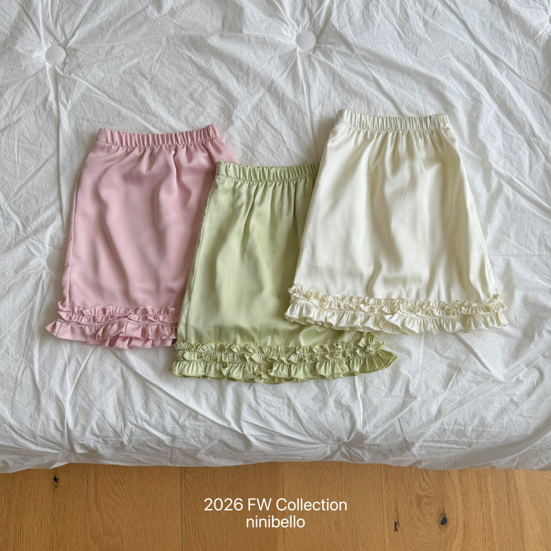 Little Foxx – Miko Satin Skirt