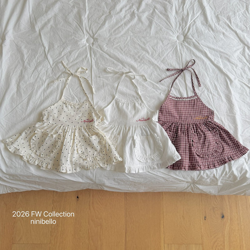 Little Foxx – Hazel Apron Dress