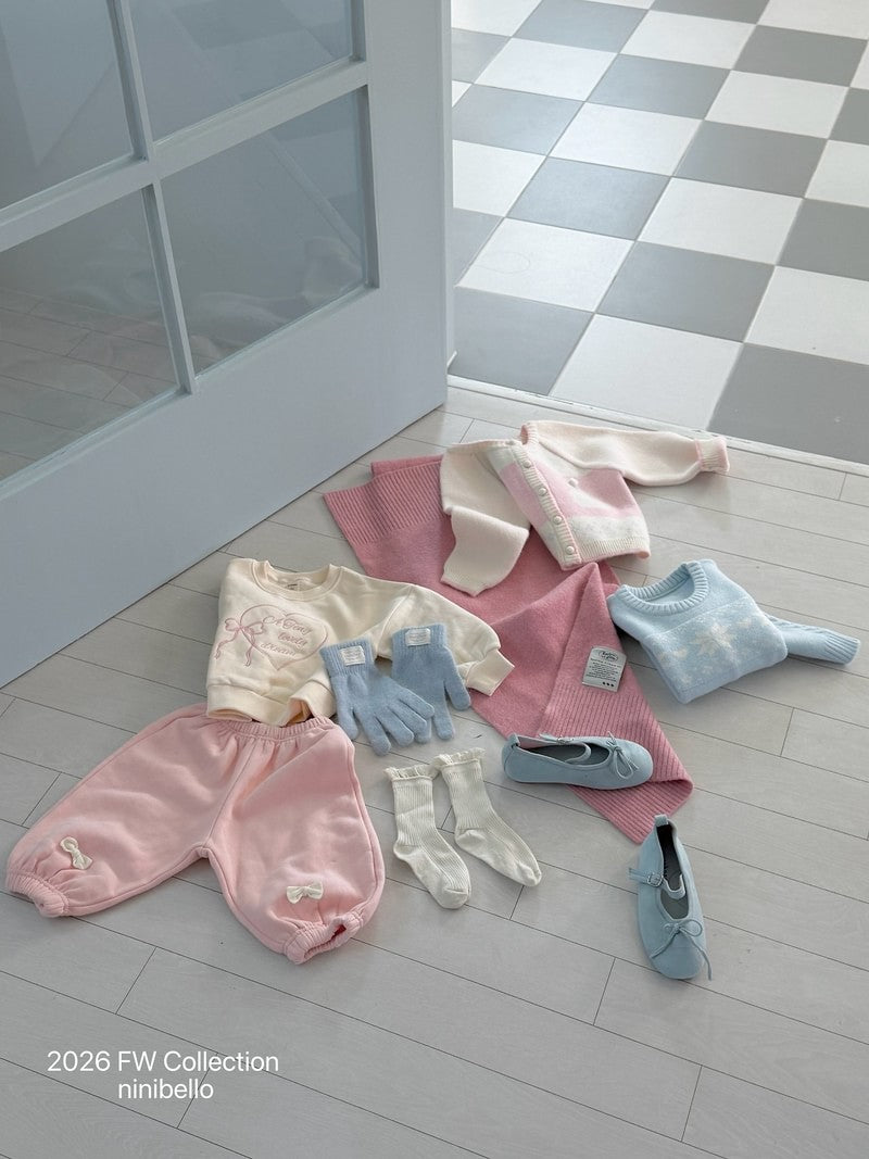 Little Foxx – Petit Ribbon Jogger Pants
