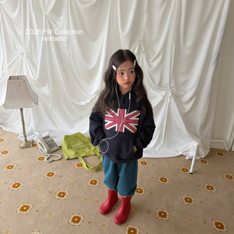 Little Foxx – London Patch Hoodie