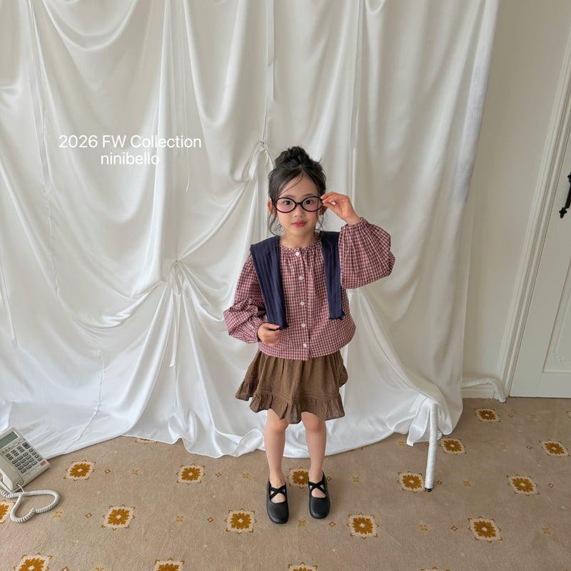 Little Foxx – Hazel Puff Blouse