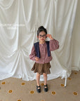 Little Foxx – Hazel Puff Blouse