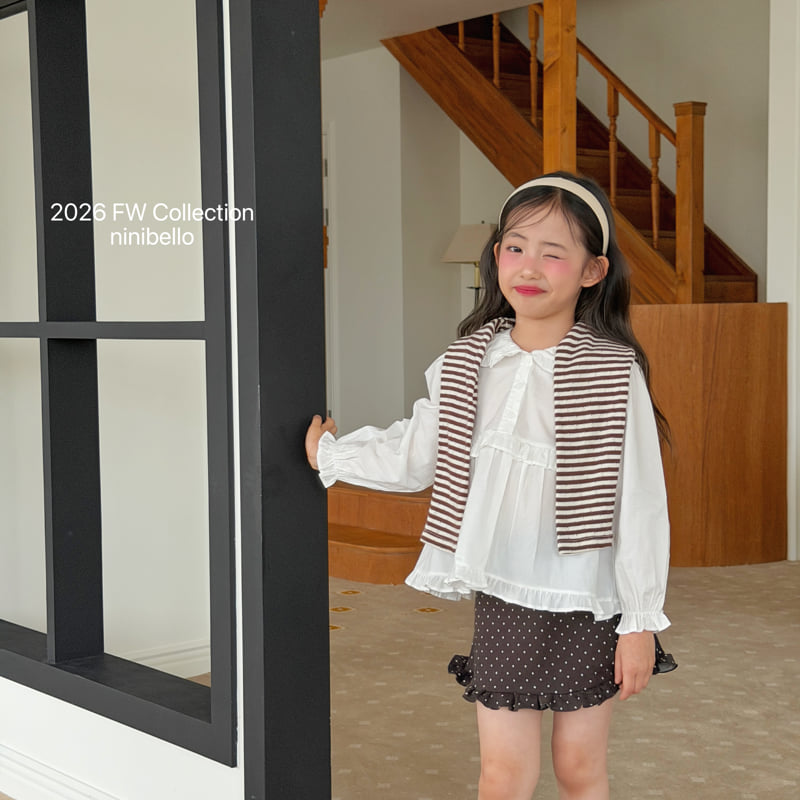 Little Foxx – Wendy Collar Blouse