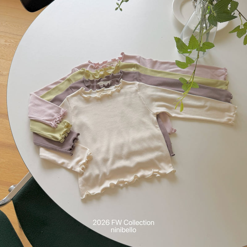 Little Foxx – Soft Lettuce-Edge Tee