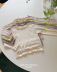 Little Foxx – Soft Lettuce-Edge Tee