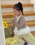 Little Foxx – Tommy Stripe Cardigan
