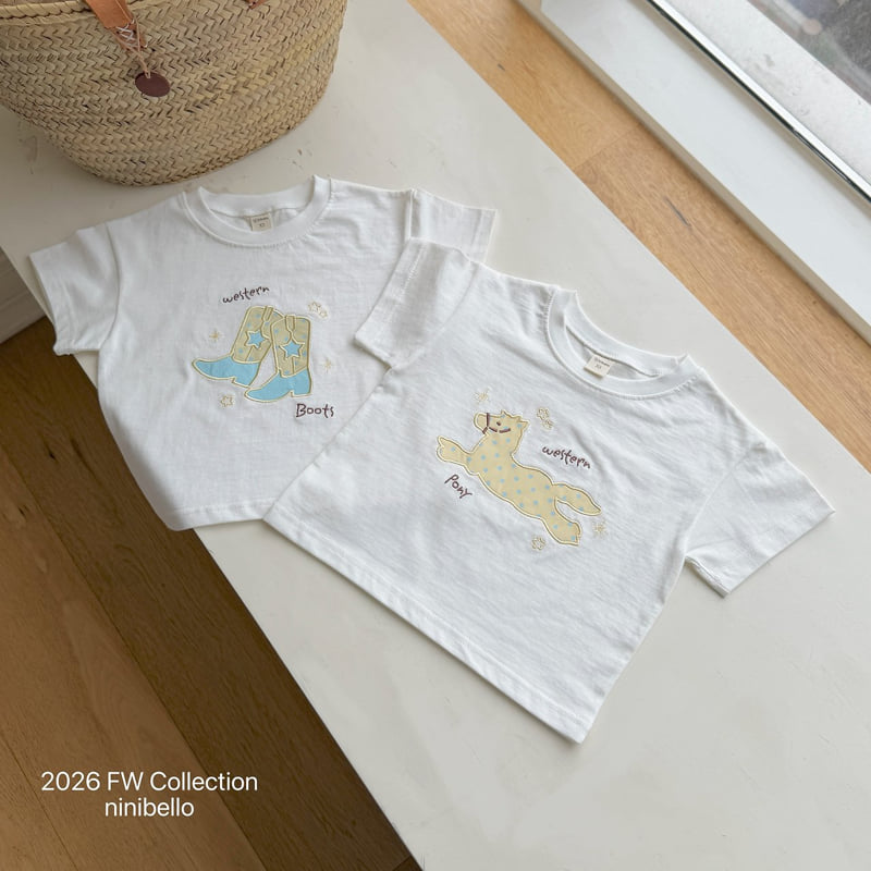Little Foxx – Western Short Sleeve Tee