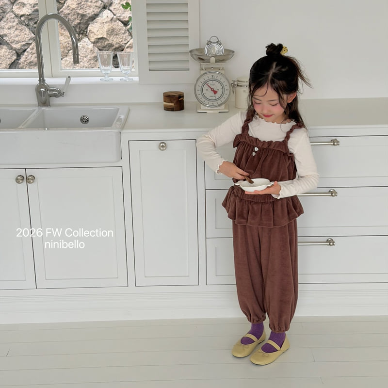 Little Foxx – Arm Terry Frill Jogger Pants