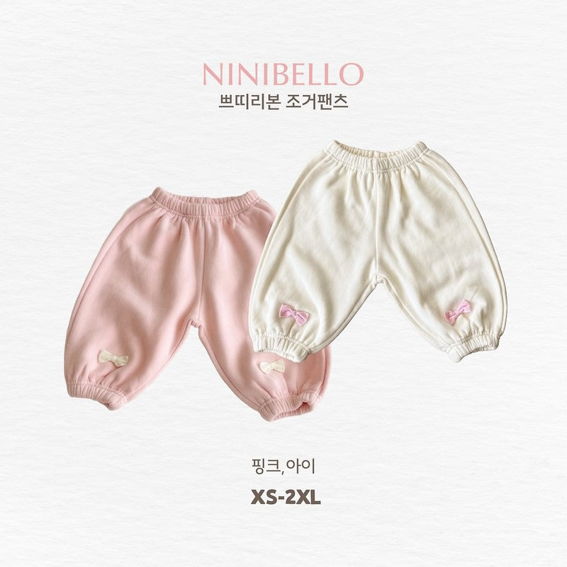 Little Foxx – Petit Ribbon Jogger Pants