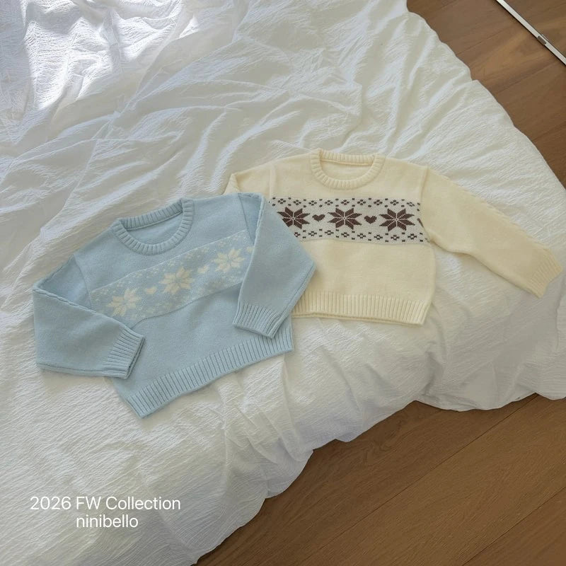 Little Foxx – Nordic Flower Knit
