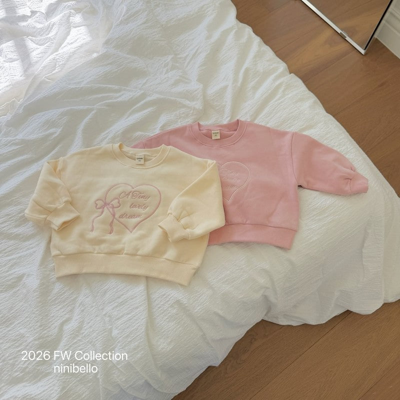 Little Foxx – Lovely Crop Sweatshirt