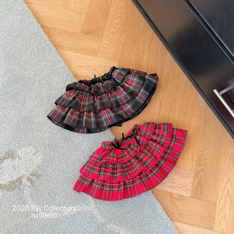 Little Foxx – Carol Cancan Skirt