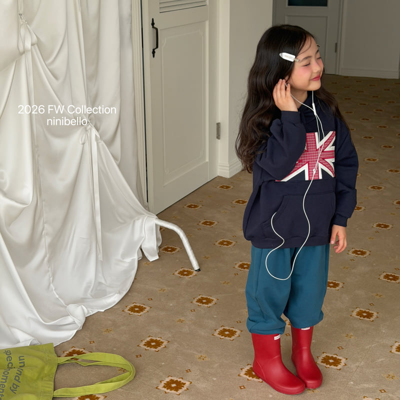 Little Foxx – London Patch Hoodie