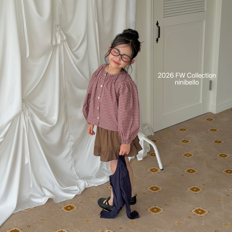 Little Foxx – Hazel Puff Blouse