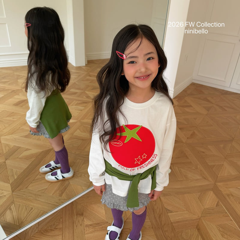 Little Foxx – Tomato Patch Tee