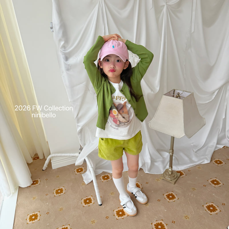 Little Foxx – Peekaboo Corduroy Pants