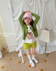 Little Foxx – Peekaboo Corduroy Pants