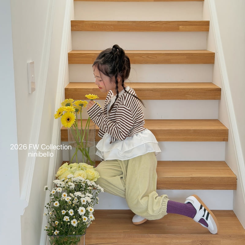 Little Foxx – Tommy Stripe Cardigan