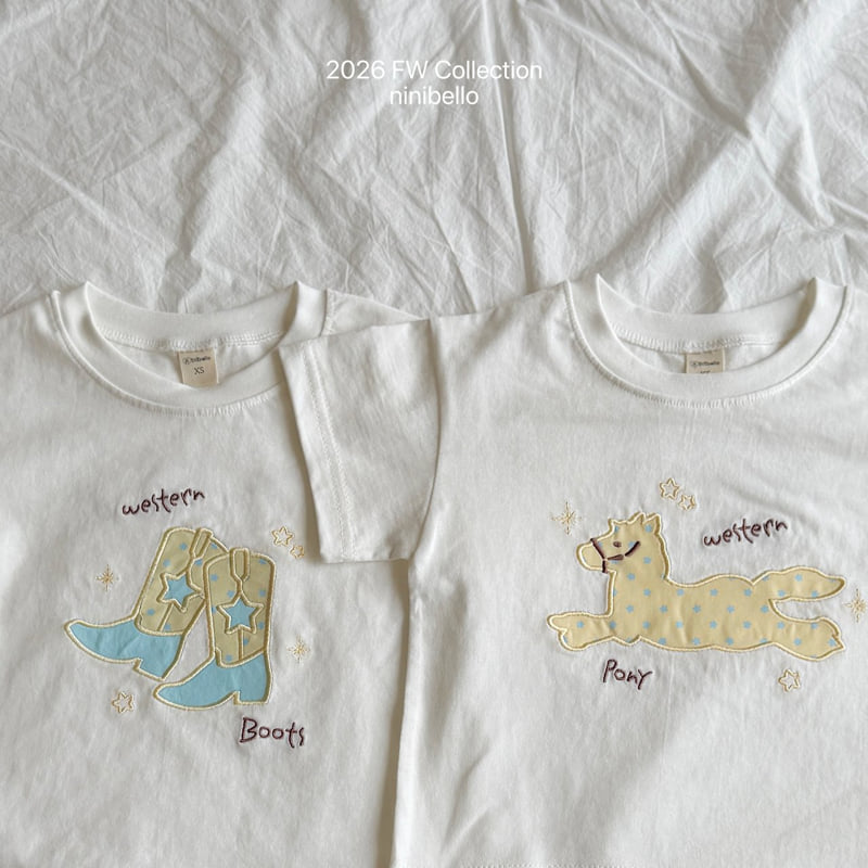Little Foxx – Western Short Sleeve Tee