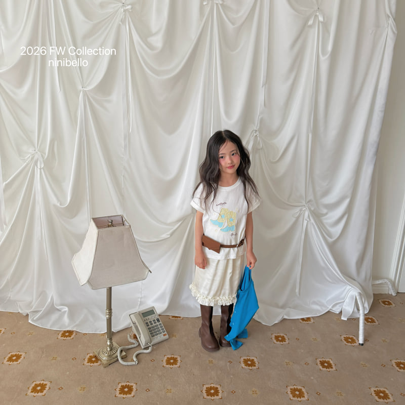 Little Foxx – Miko Satin Skirt