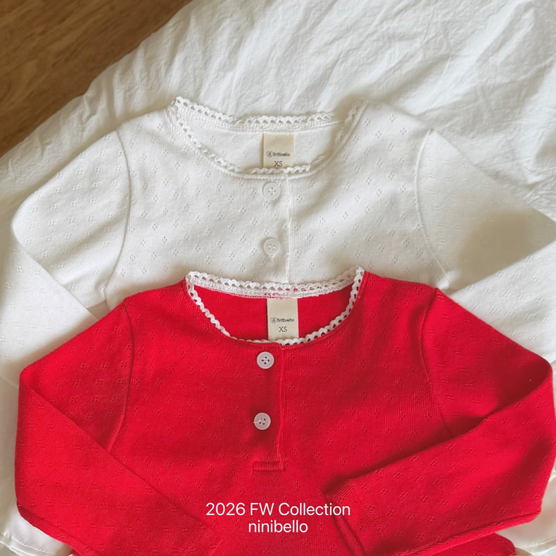 Little Foxx – Eyelet Tulip Layered Tee