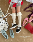 Little Foxx – Pintuck Frill Socks