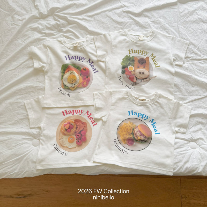 Little Foxx – Happy Meal Tee