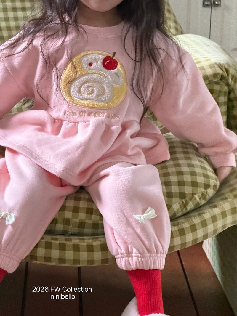 Little Foxx – Petit Ribbon Jogger Pants