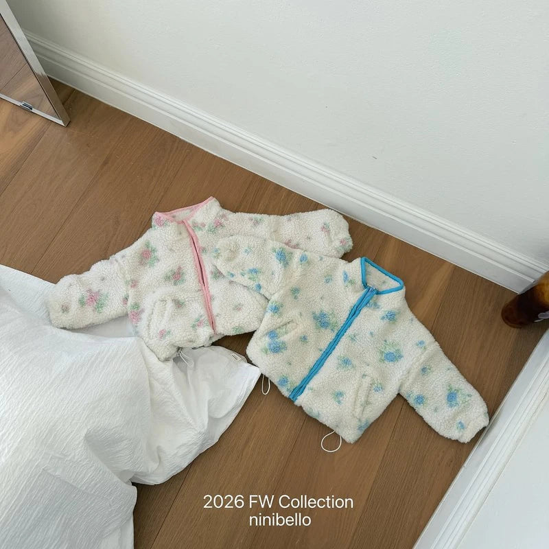 Little Foxx – Flower Cluster Tumble Jacket