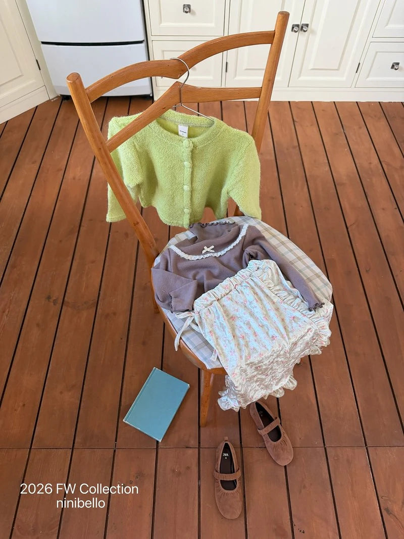 Little Foxx – Elodie Velvet Skirt