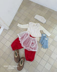 Little Foxx – Rosie Heart Apron Skirt