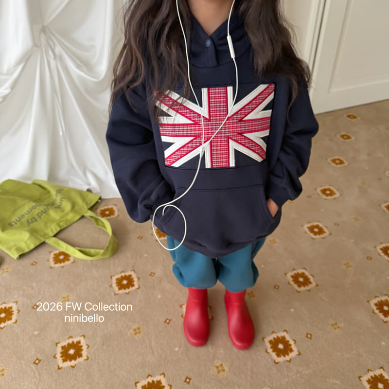 Little Foxx – London Patch Hoodie