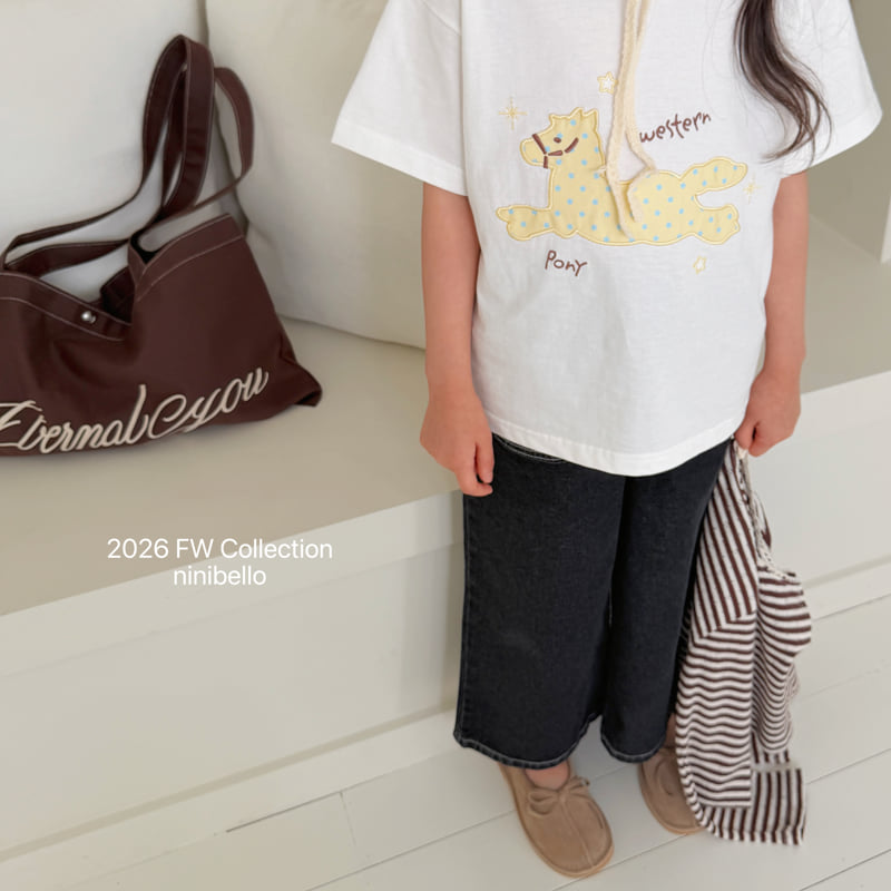 Little Foxx – Penny Pocket Denim Pants