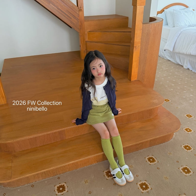Little Foxx – Melville Eyelet Cardigan