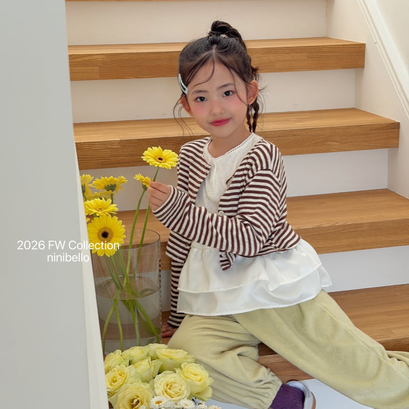 Little Foxx – Tommy Stripe Cardigan