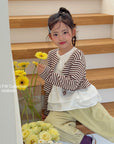 Little Foxx – Tommy Stripe Cardigan