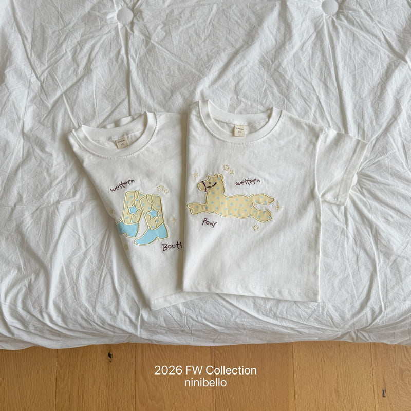 Little Foxx – Western Short Sleeve Tee