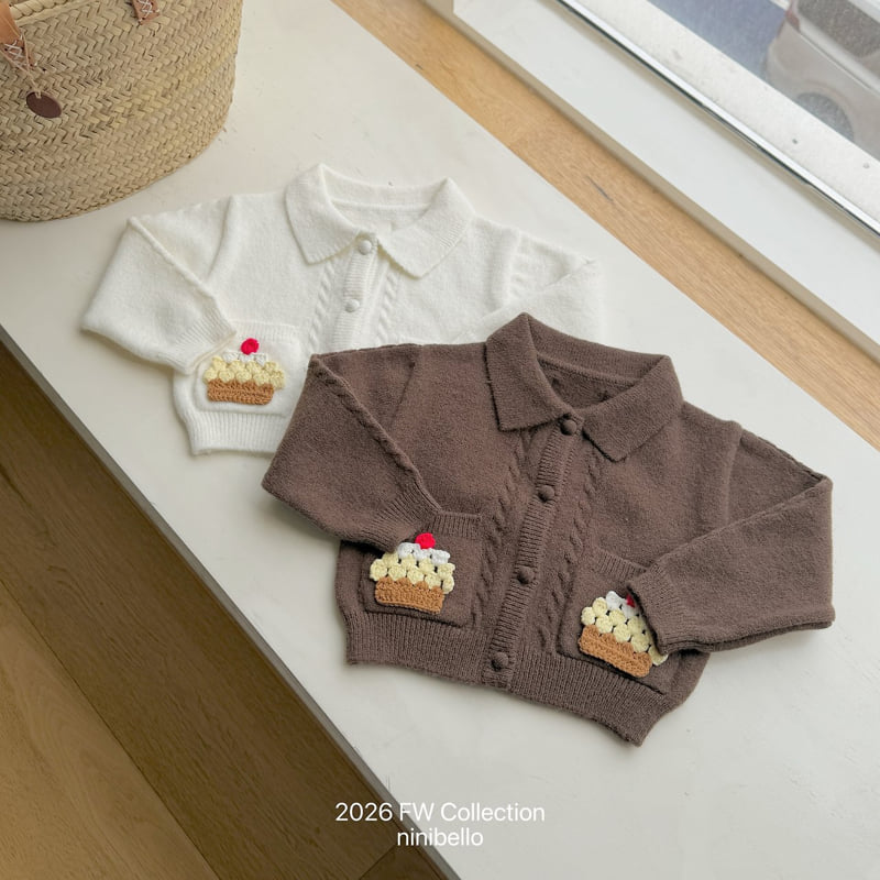 Little Foxx – Cupcake Knit Cardigan