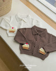 Little Foxx – Cupcake Knit Cardigan