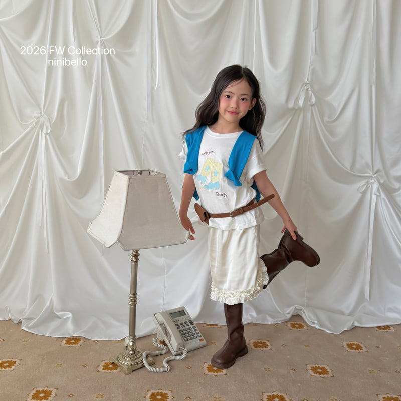 Little Foxx – Miko Satin Skirt