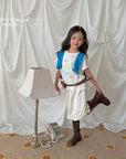 Little Foxx – Miko Satin Skirt