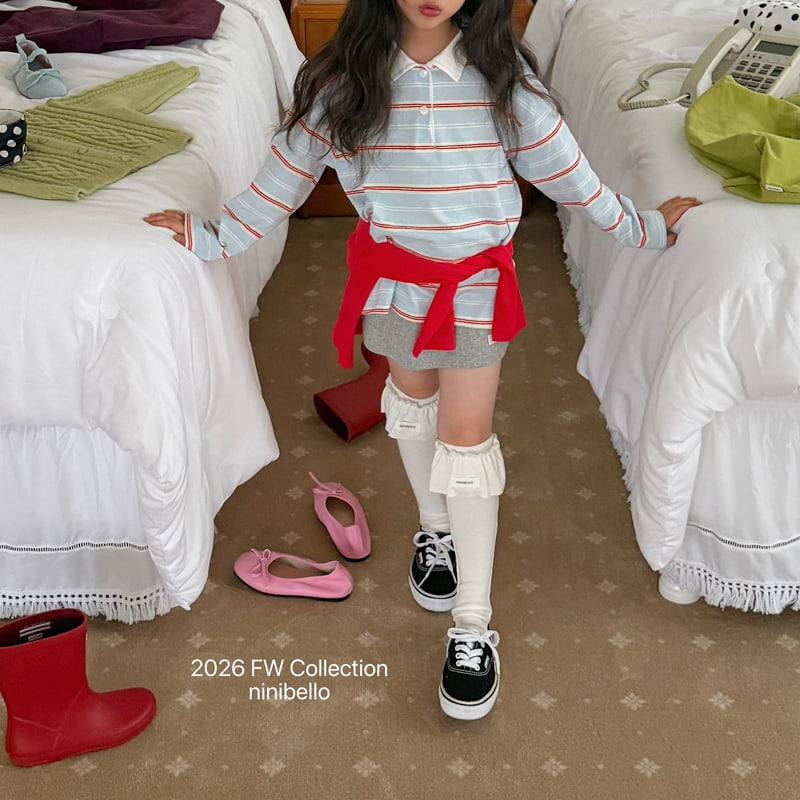 Little Foxx – Pintuck Frill Socks