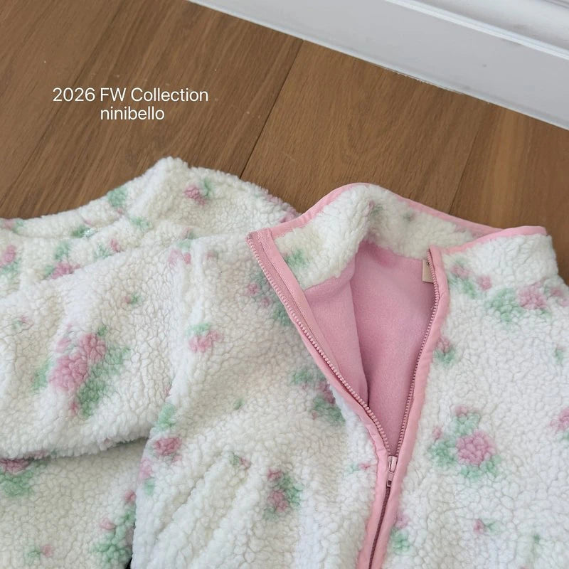 Little Foxx – Flower Cluster Tumble Jacket
