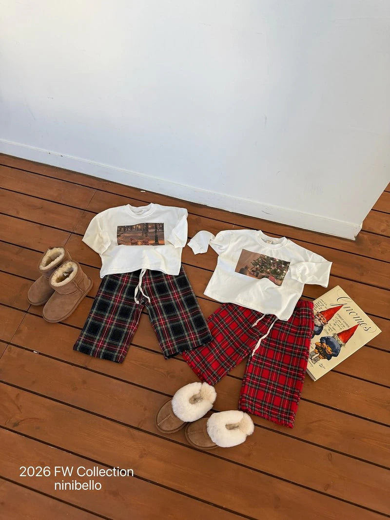 Little Foxx – Carol Check Pants