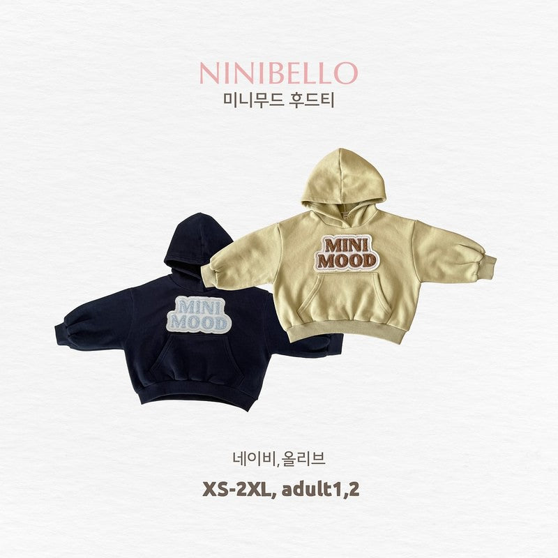 Little Foxx – Mini Mood Hoodie Tee